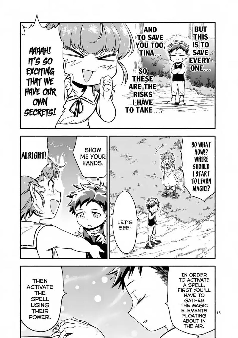 Shi Ni Modori Subete Wo Sukuu Tame Ni Saikyou E To Itaru 3 15
