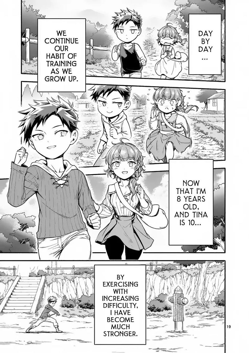 Shi Ni Modori Subete Wo Sukuu Tame Ni Saikyou E To Itaru 3 19