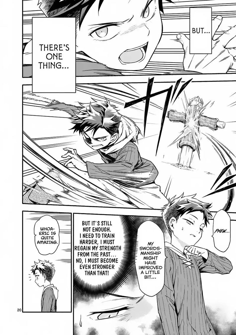 Shi Ni Modori Subete Wo Sukuu Tame Ni Saikyou E To Itaru 3 20