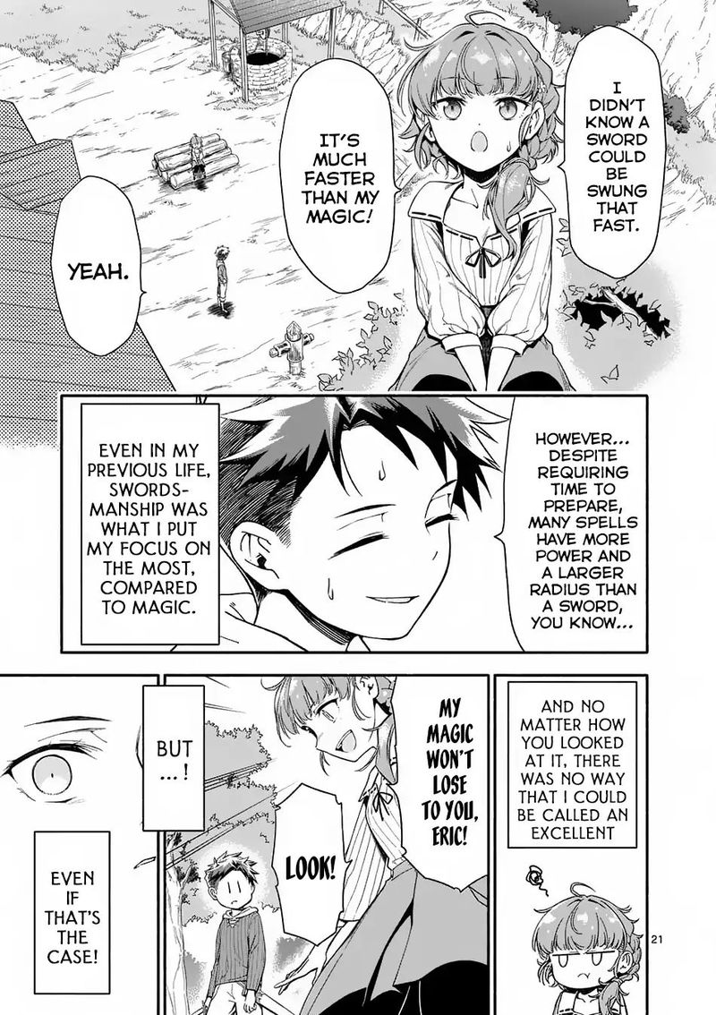 Shi Ni Modori Subete Wo Sukuu Tame Ni Saikyou E To Itaru 3 21