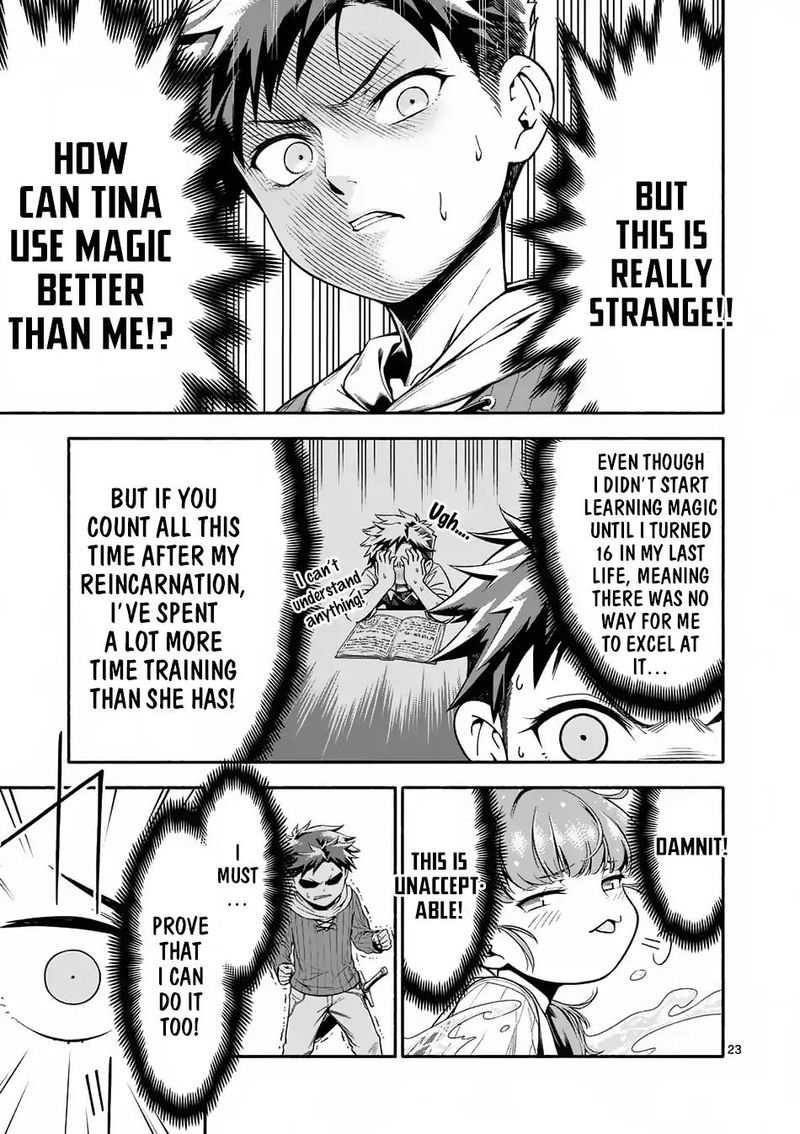 Shi Ni Modori Subete Wo Sukuu Tame Ni Saikyou E To Itaru 3 23