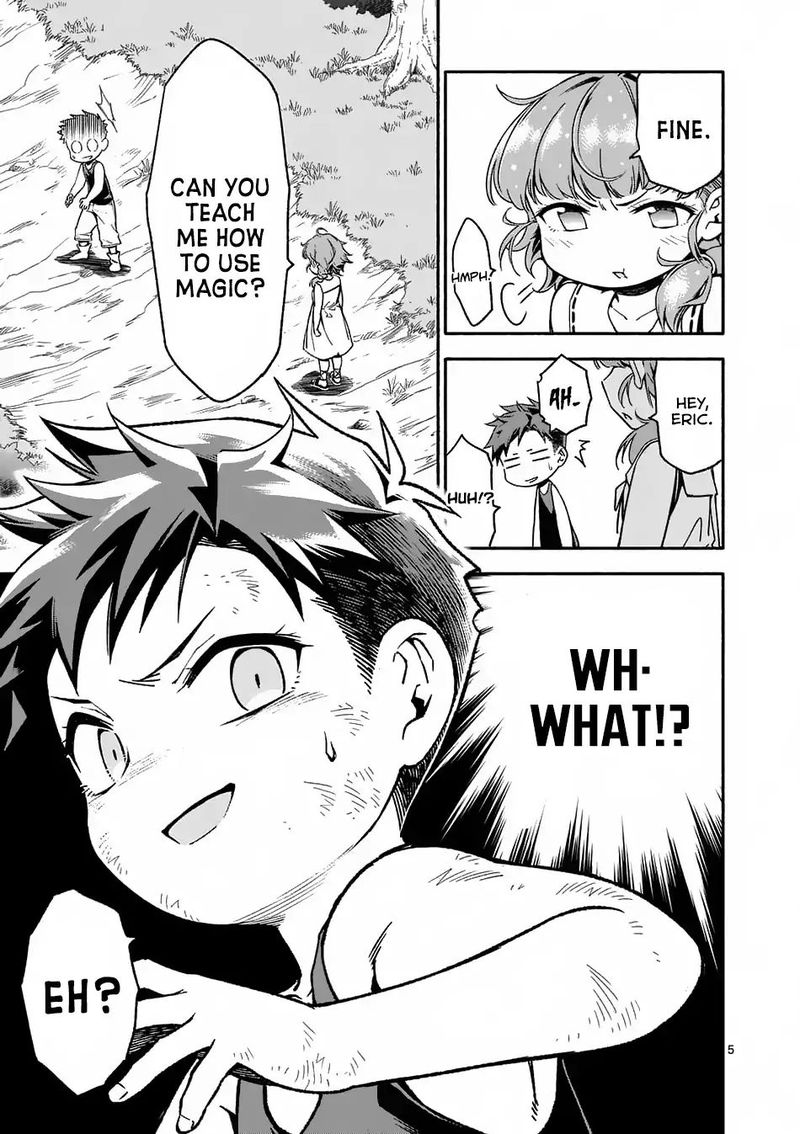 Shi Ni Modori Subete Wo Sukuu Tame Ni Saikyou E To Itaru 3 5