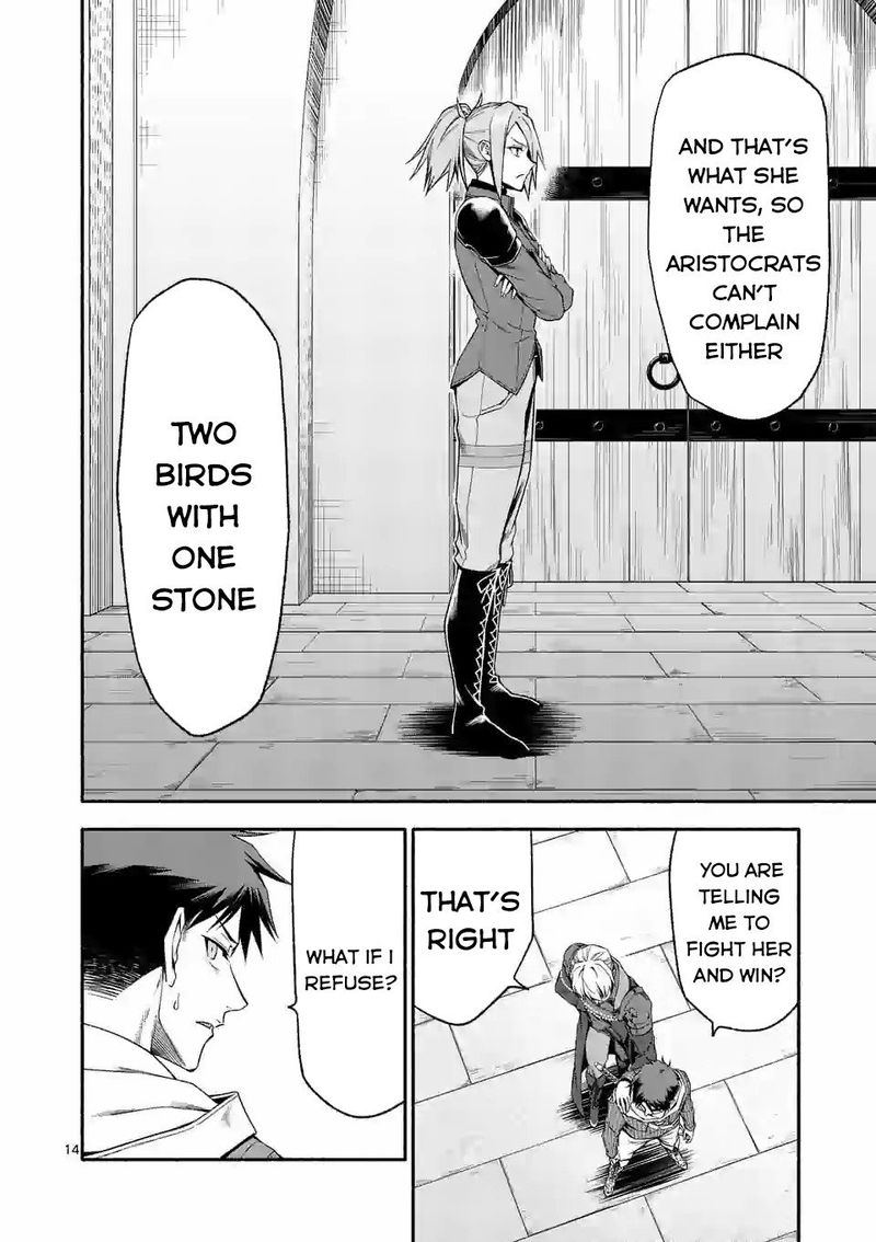 Shi Ni Modori Subete Wo Sukuu Tame Ni Saikyou E To Itaru 30 14