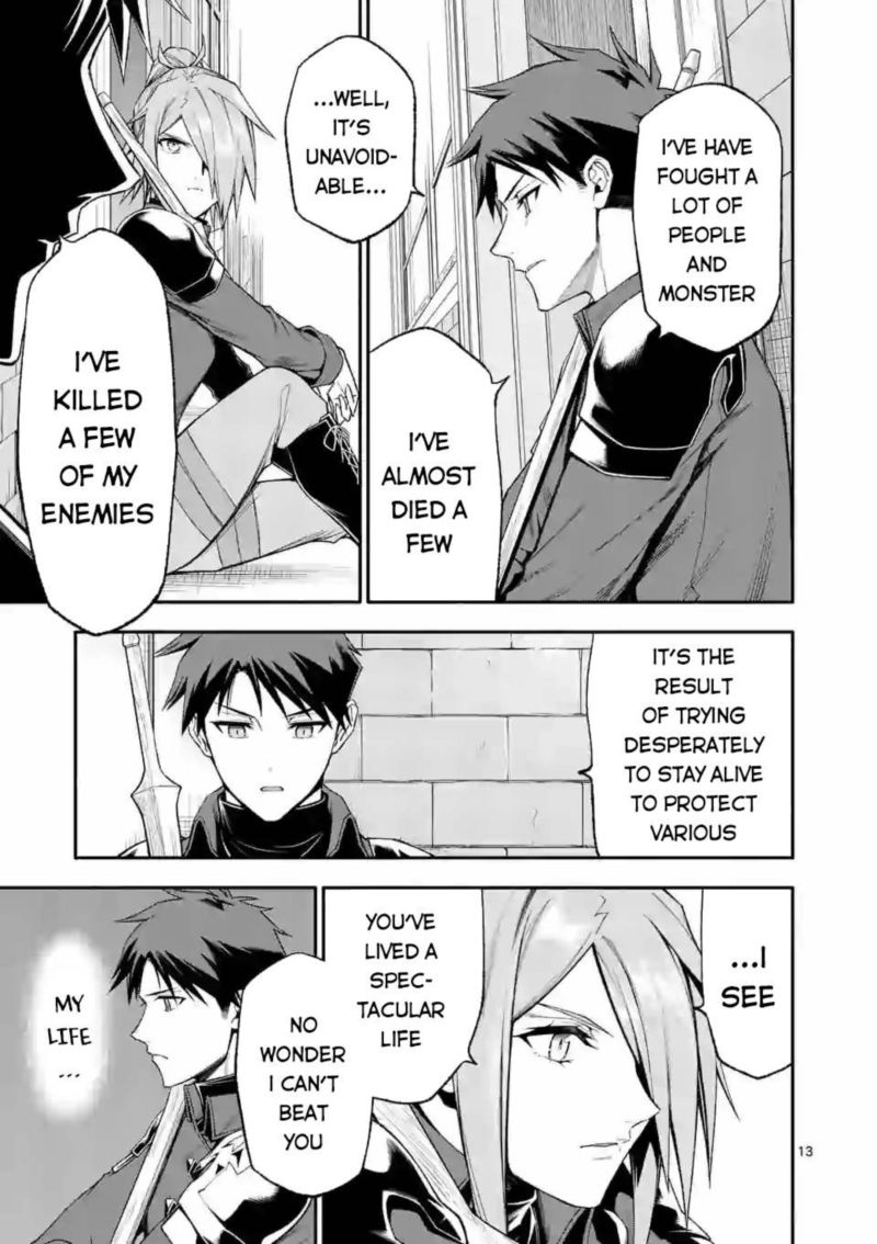 Shi Ni Modori Subete Wo Sukuu Tame Ni Saikyou E To Itaru 33 13