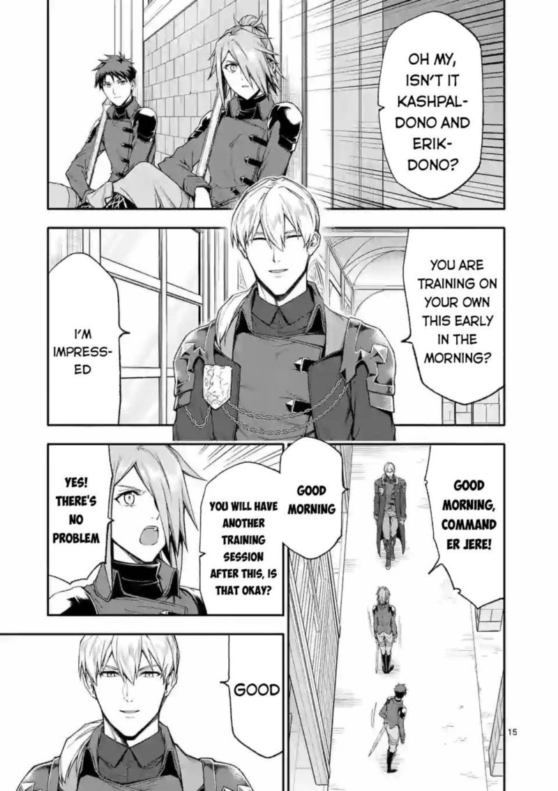 Shi Ni Modori Subete Wo Sukuu Tame Ni Saikyou E To Itaru 33 15