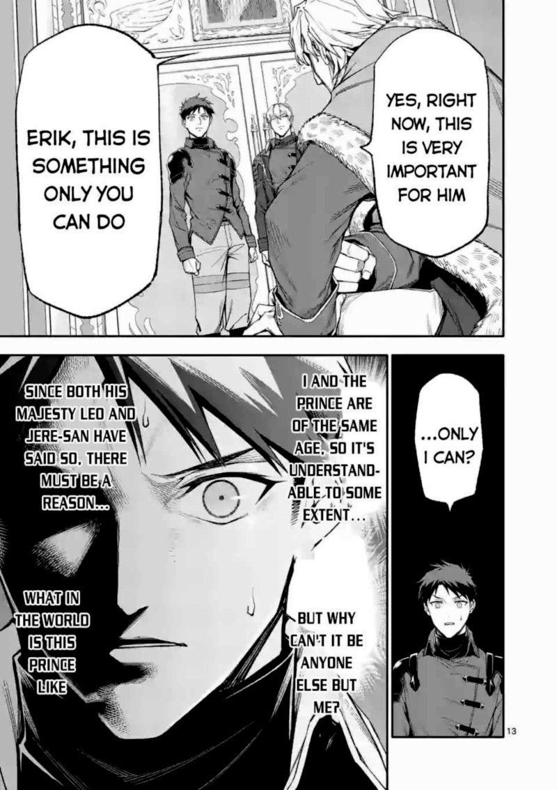 Shi Ni Modori Subete Wo Sukuu Tame Ni Saikyou E To Itaru 37 13