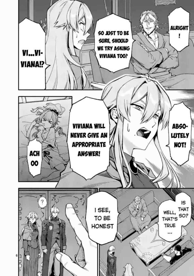 Shi Ni Modori Subete Wo Sukuu Tame Ni Saikyou E To Itaru 37 6