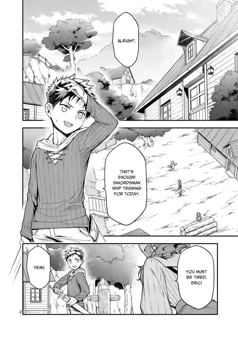 Shi Ni Modori Subete Wo Sukuu Tame Ni Saikyou E To Itaru 4 2