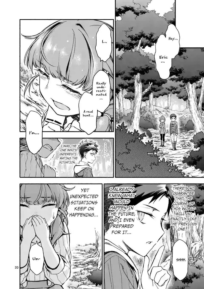 Shi Ni Modori Subete Wo Sukuu Tame Ni Saikyou E To Itaru 4 20