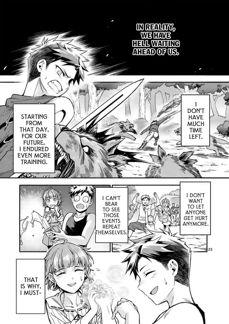 Shi Ni Modori Subete Wo Sukuu Tame Ni Saikyou E To Itaru 5 22