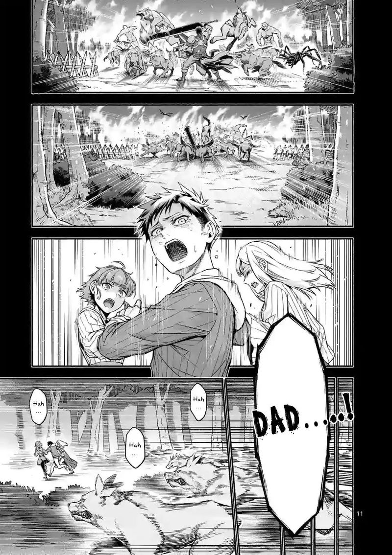 Shi Ni Modori Subete Wo Sukuu Tame Ni Saikyou E To Itaru 6 11