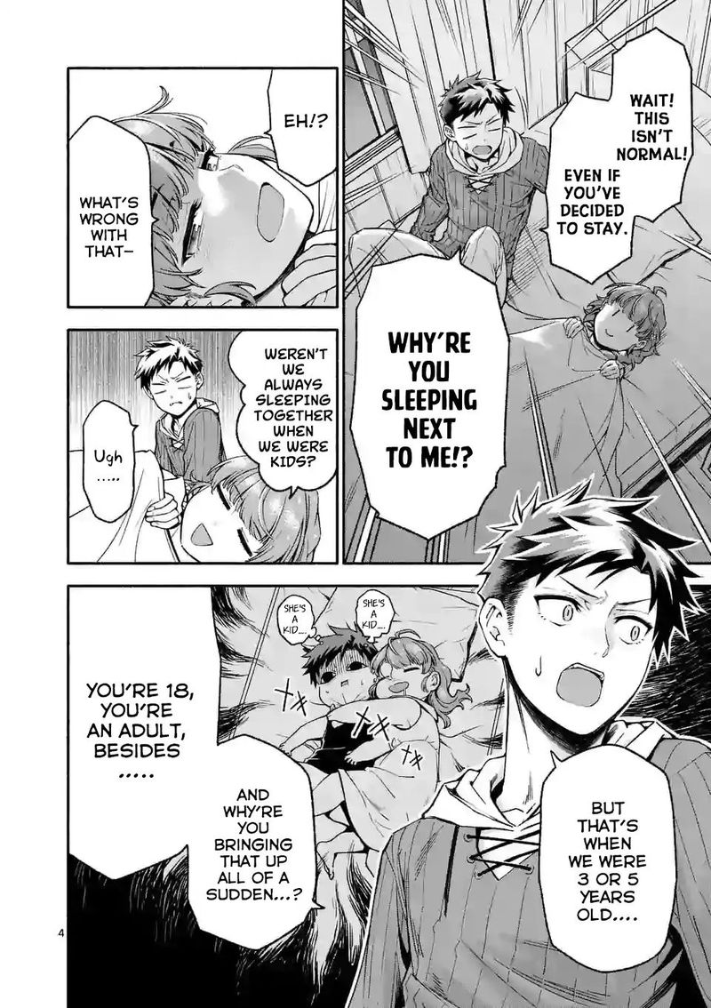 Shi Ni Modori Subete Wo Sukuu Tame Ni Saikyou E To Itaru 6 4