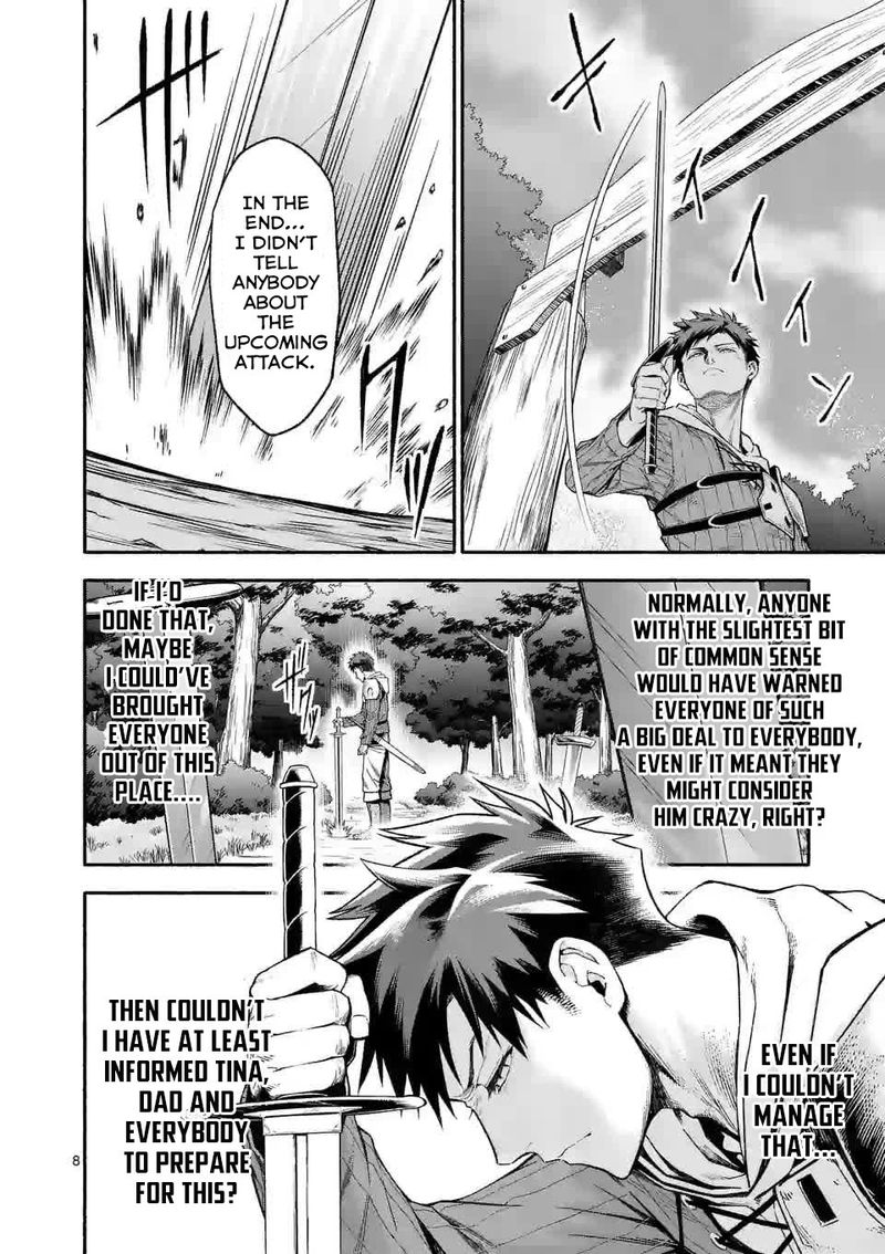 Shi Ni Modori Subete Wo Sukuu Tame Ni Saikyou E To Itaru 7 8