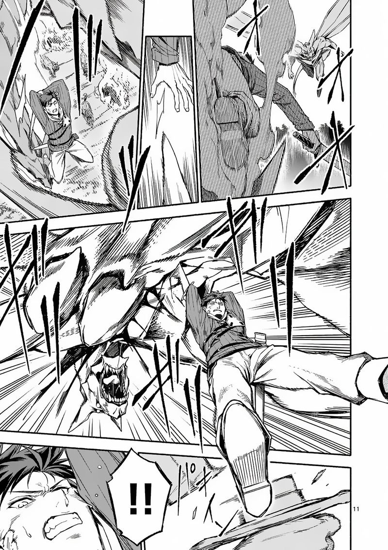 Shi Ni Modori Subete Wo Sukuu Tame Ni Saikyou E To Itaru 8 11