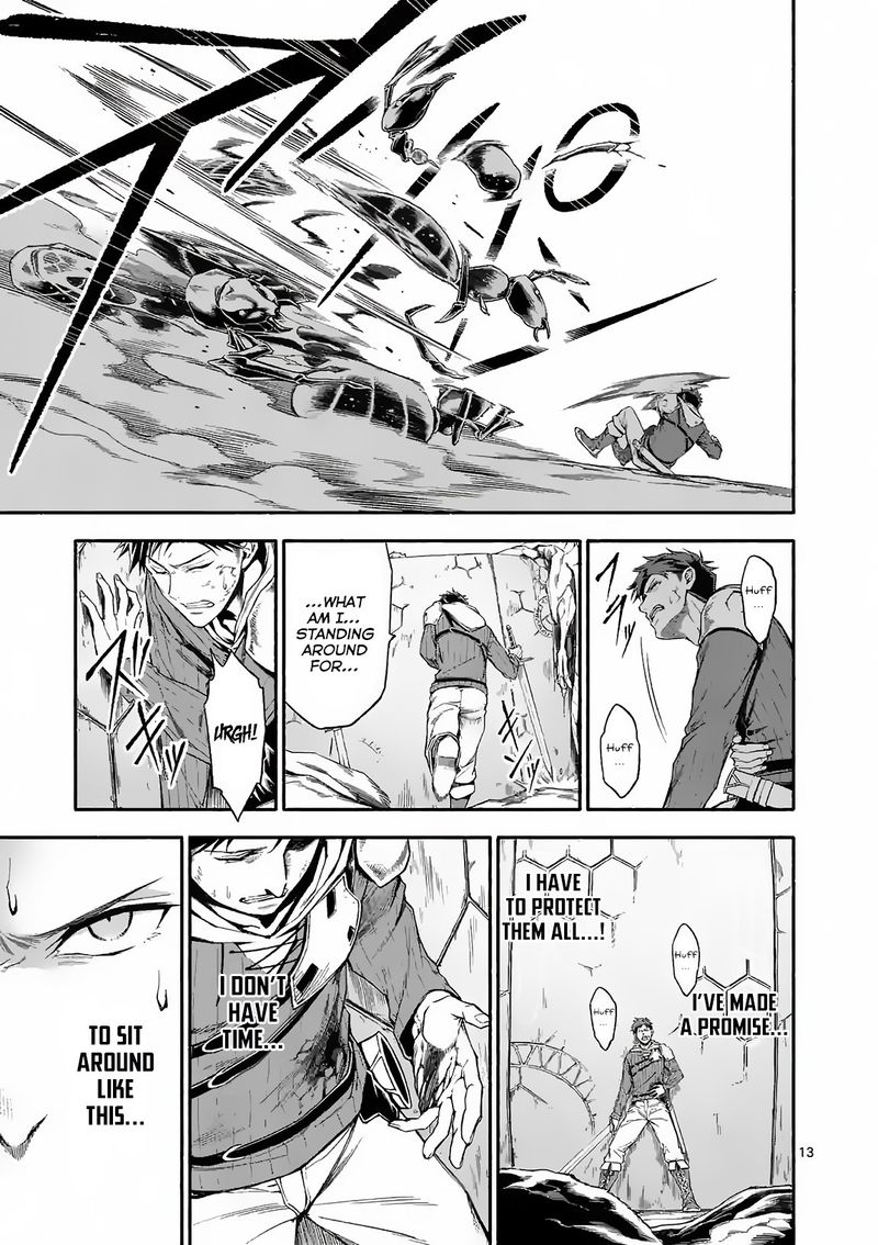 Shi Ni Modori Subete Wo Sukuu Tame Ni Saikyou E To Itaru 8 13