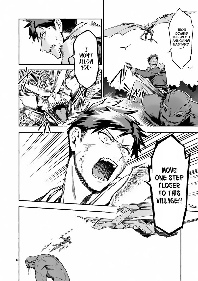 Shi Ni Modori Subete Wo Sukuu Tame Ni Saikyou E To Itaru 8 6