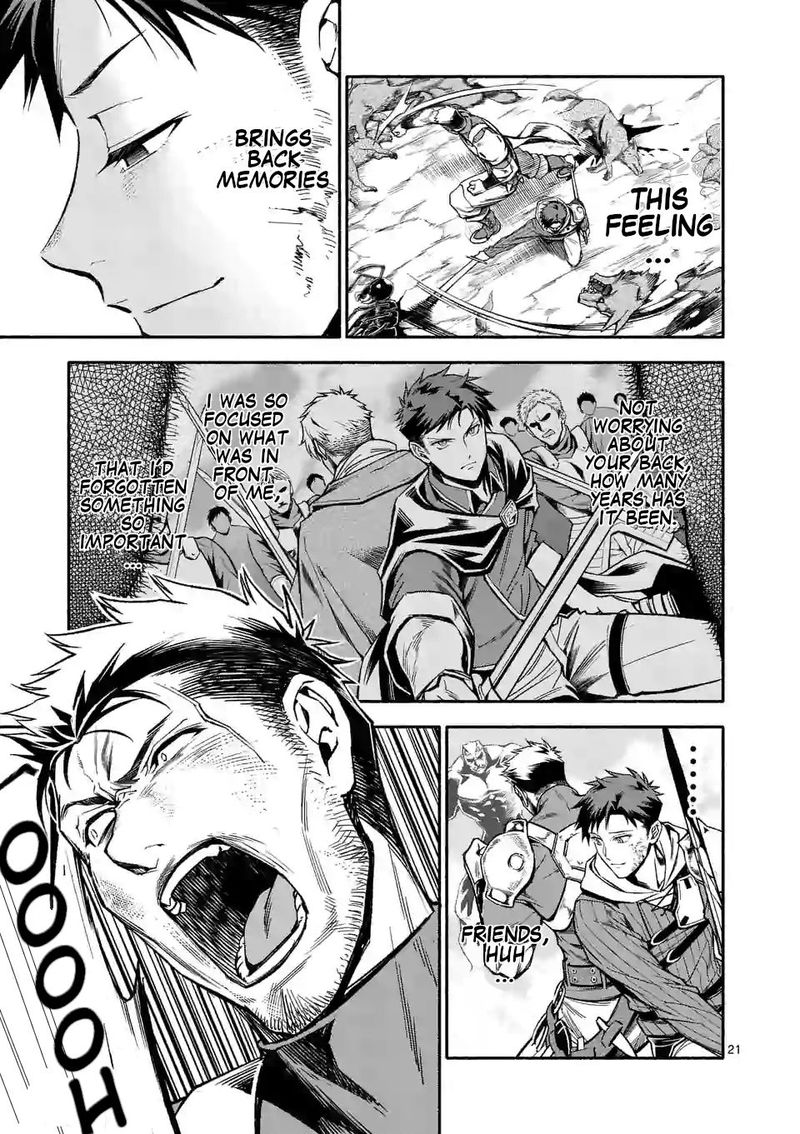 Shi Ni Modori Subete Wo Sukuu Tame Ni Saikyou E To Itaru 9 21