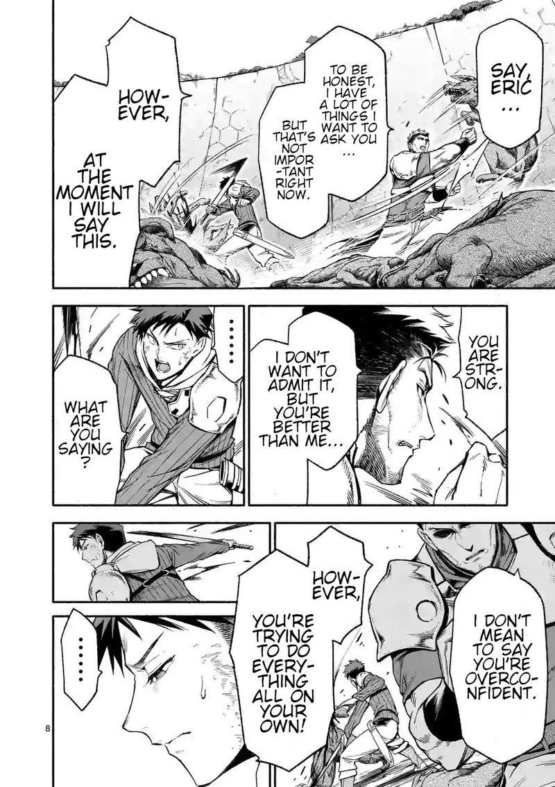 Shi Ni Modori Subete Wo Sukuu Tame Ni Saikyou E To Itaru 9 8