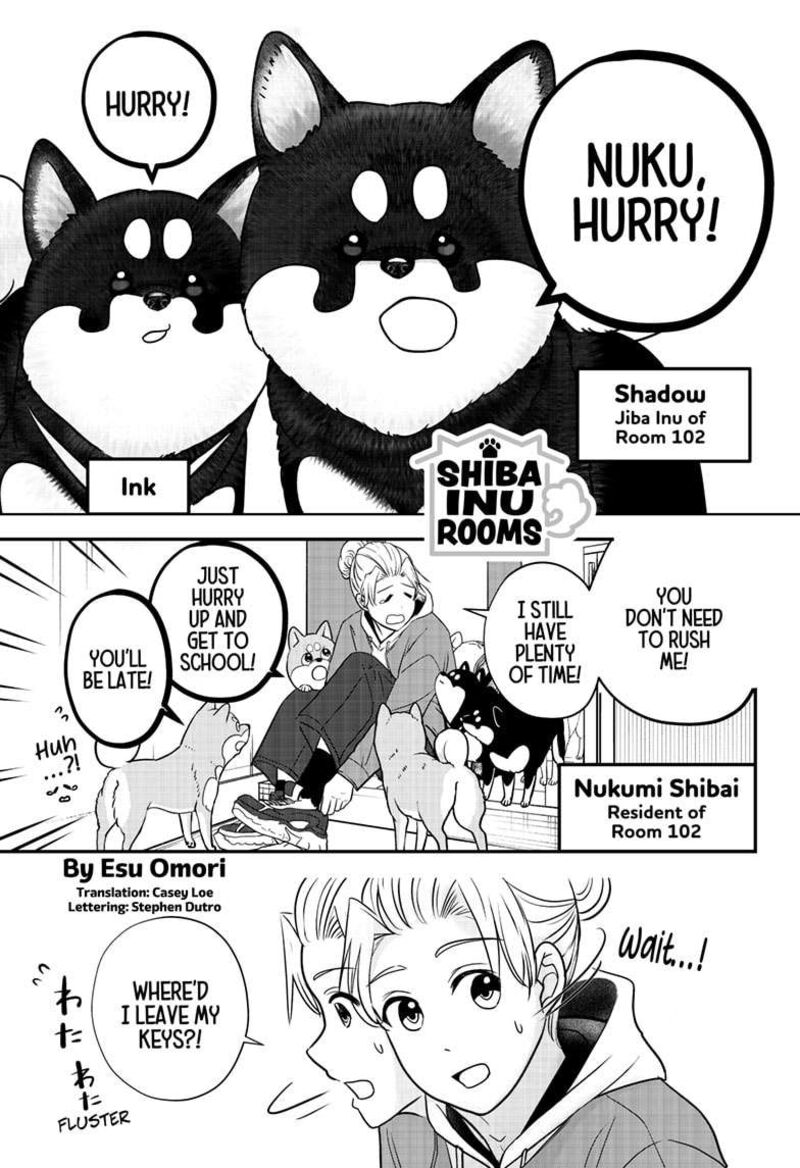 Shiba Tsuki Bukken 22 1