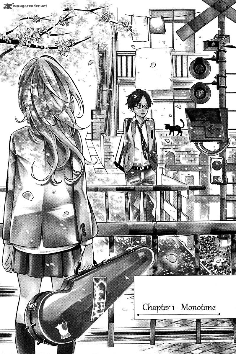 Shigatsu Wa Kimi No Uso 1 7