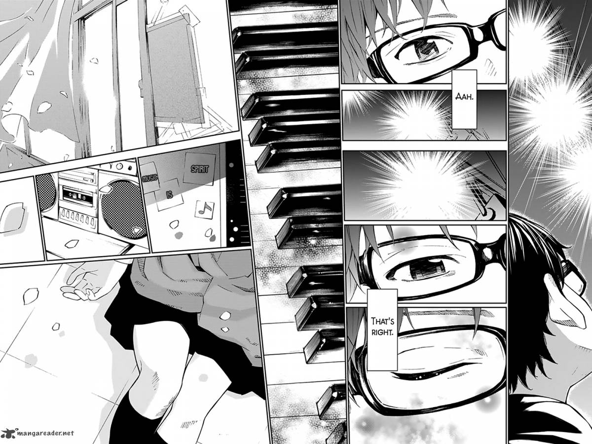 Shigatsu Wa Kimi No Uso 17 45