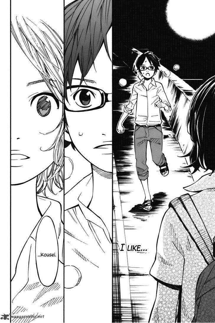 Shigatsu Wa Kimi No Uso 28 29