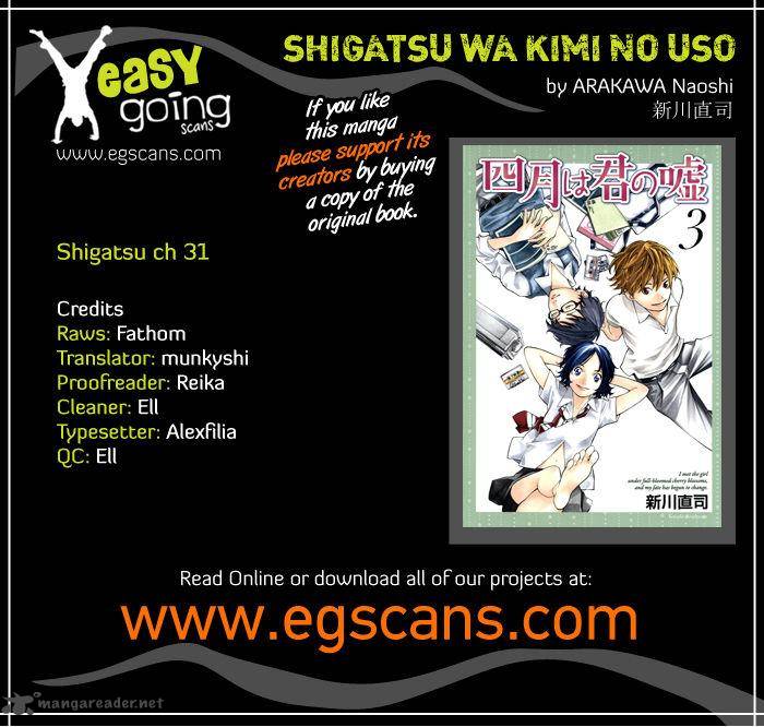 Shigatsu Wa Kimi No Uso 31 1