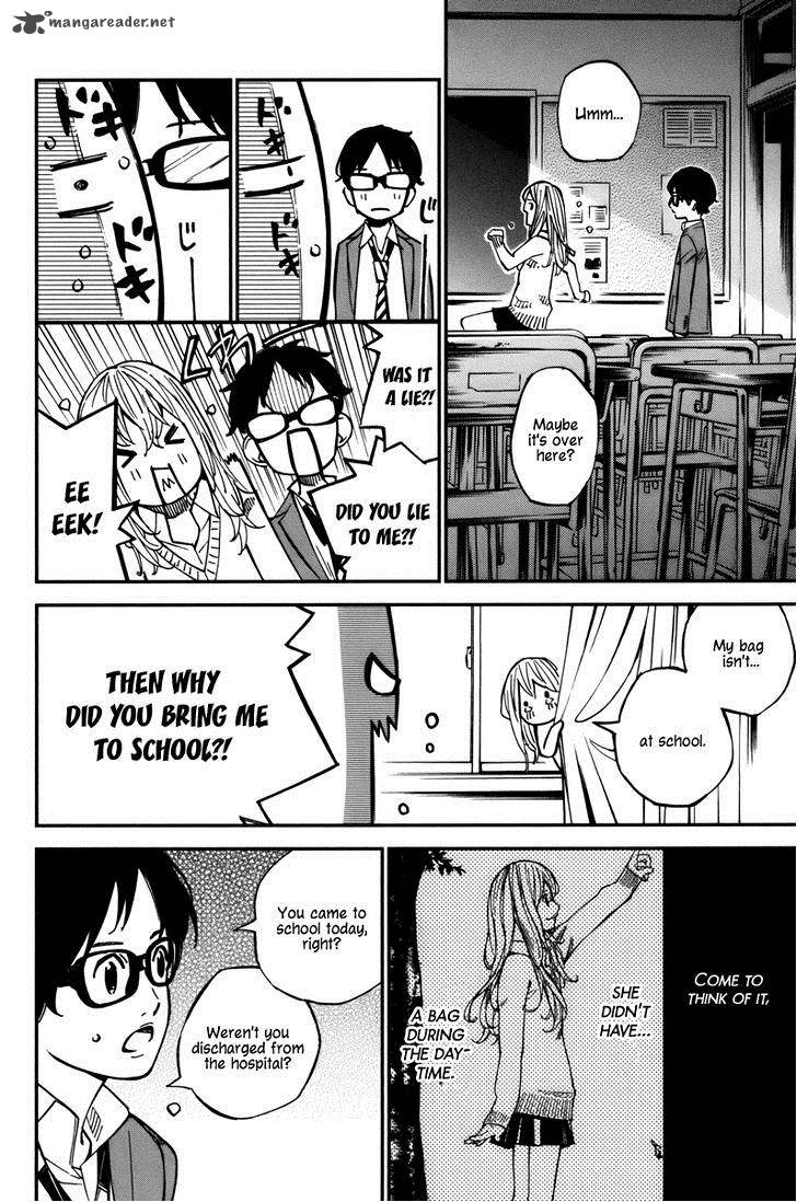 Shigatsu Wa Kimi No Uso 31 35