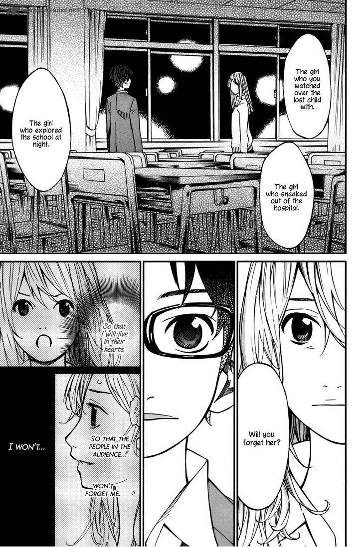 Shigatsu Wa Kimi No Uso 31 38