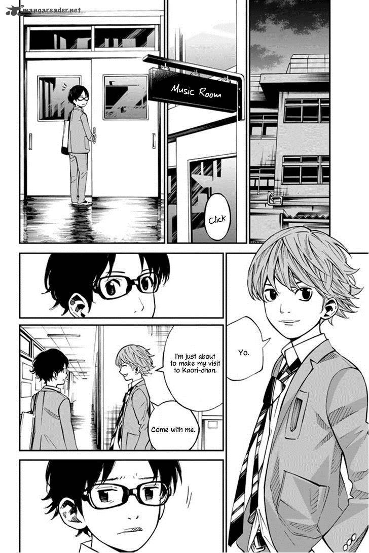 Shigatsu Wa Kimi No Uso 33 32