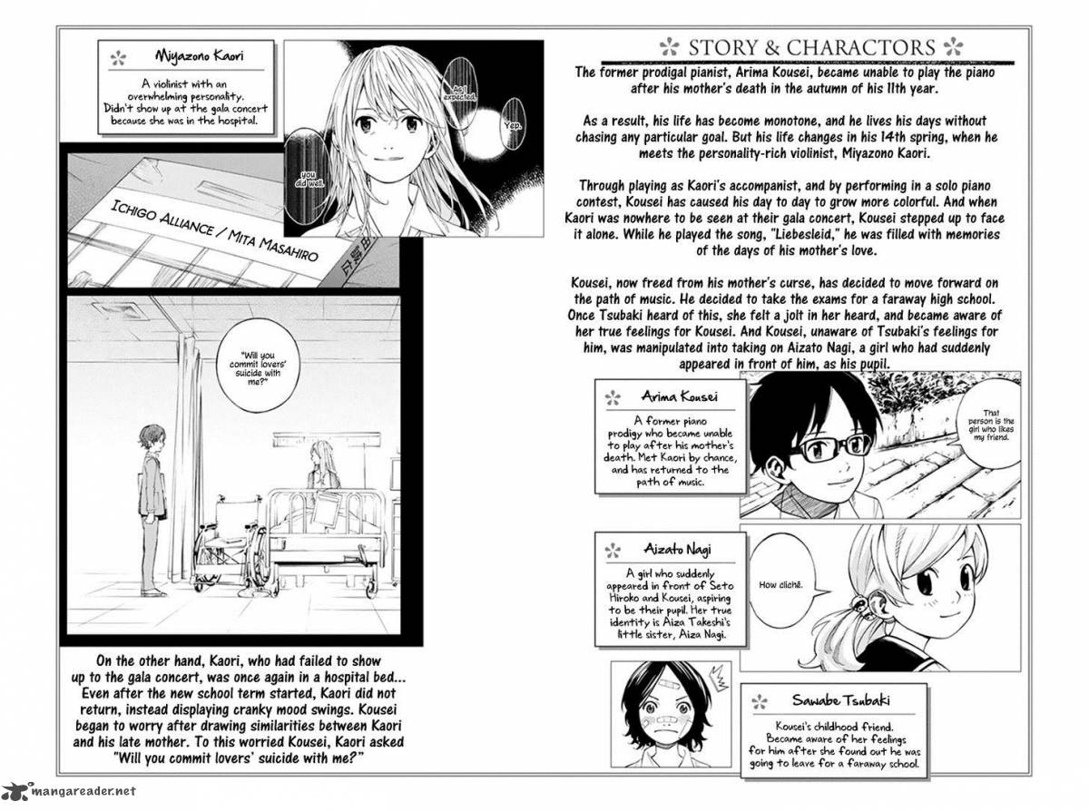 Shigatsu Wa Kimi No Uso 33 5