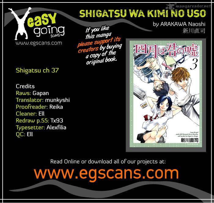 Shigatsu Wa Kimi No Uso 37 1
