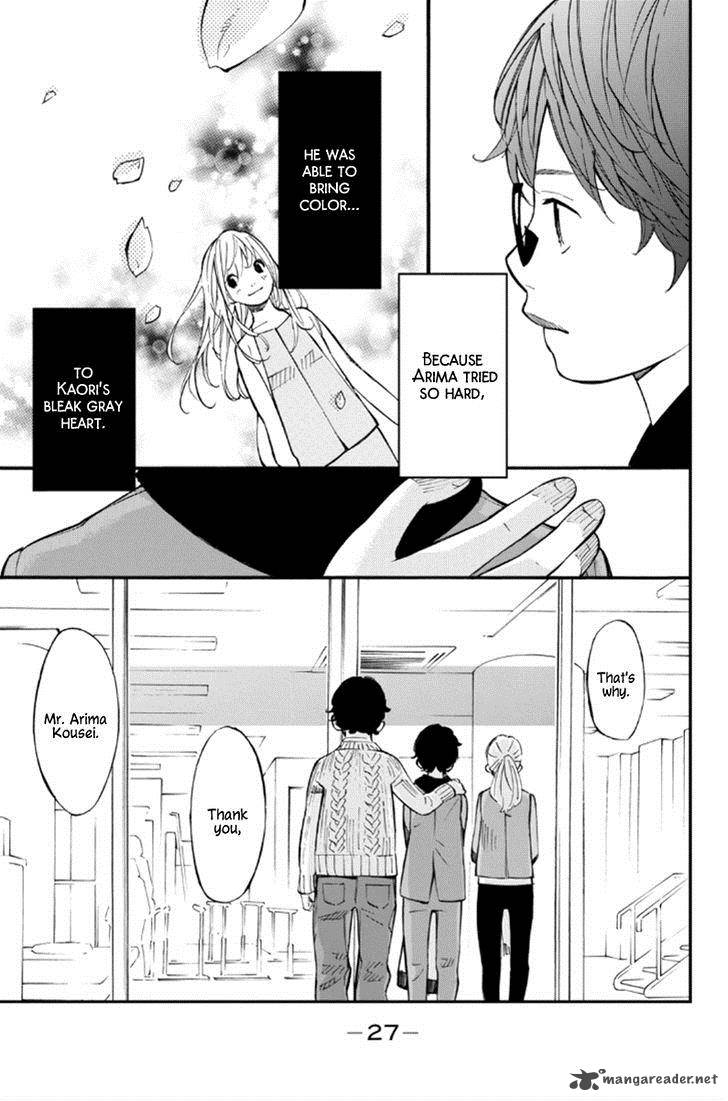 Shigatsu Wa Kimi No Uso 37 28