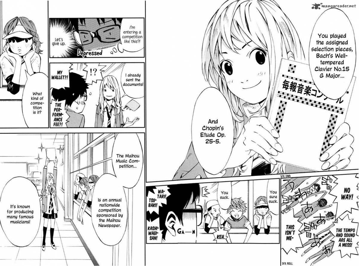 Shigatsu Wa Kimi No Uso 9 15