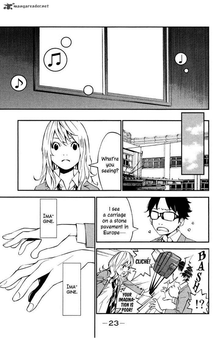 Shigatsu Wa Kimi No Uso 9 23