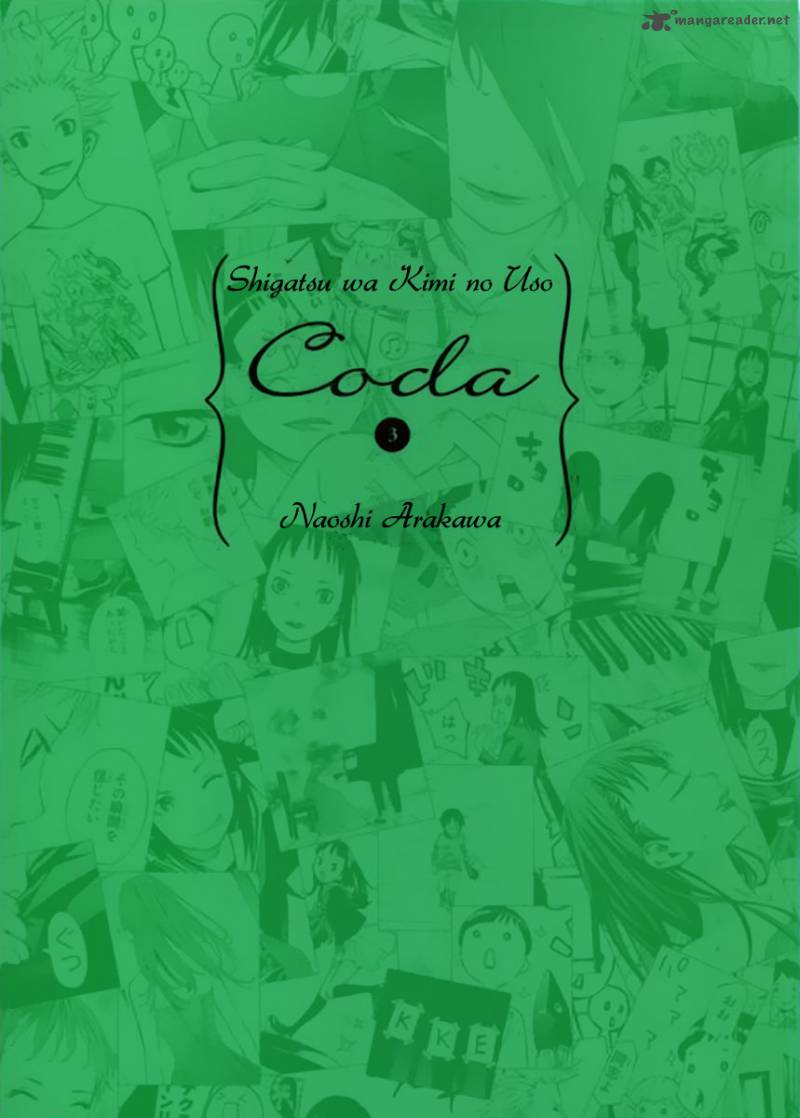 Shigatsu Wa Kimi No Uso Coda 3 3