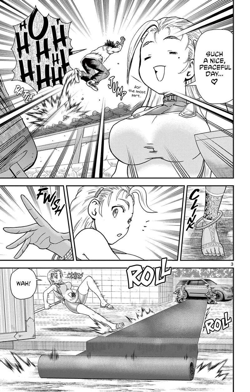 Shijou Saikyou No Deshi Kenichi 2 Tatsujin Hen 25 3