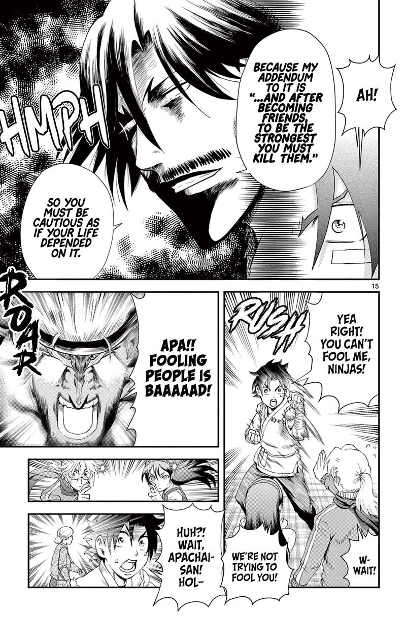 Shijou Saikyou No Deshi Kenichi 2 Tatsujin Hen 27 15