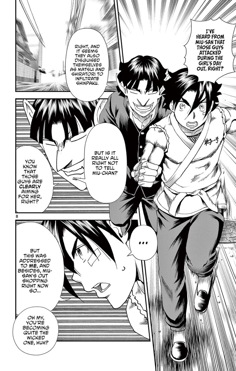 Shijou Saikyou No Deshi Kenichi 2 Tatsujin Hen 27 8