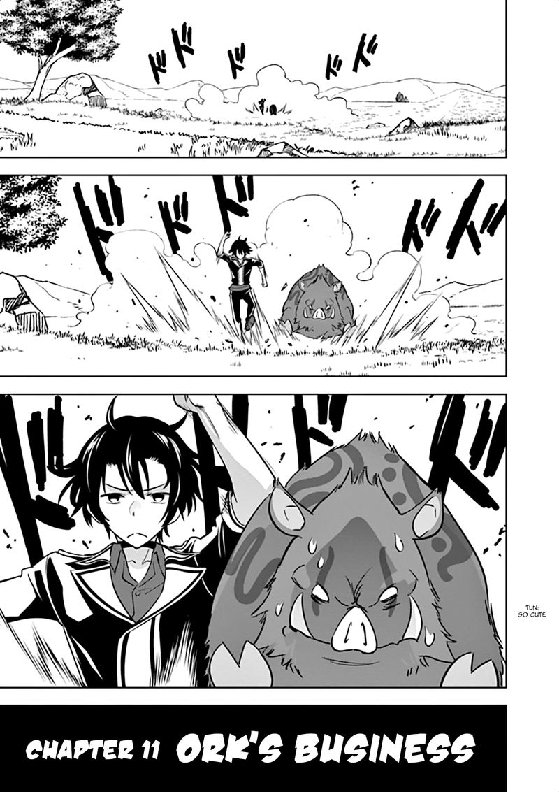Shijou Saikyou Orc San No TanoshII Tanetsuke Harem Zukuri 11 1