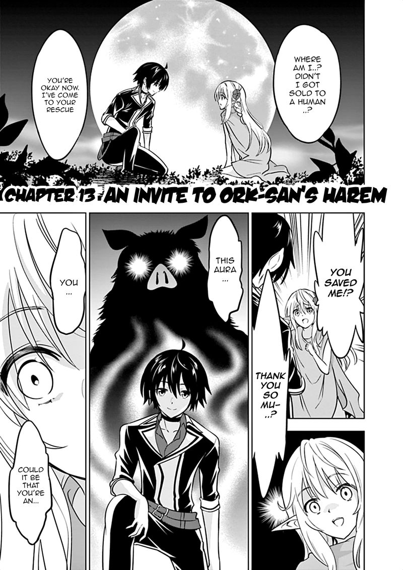 Shijou Saikyou Orc San No TanoshII Tanetsuke Harem Zukuri 13 1