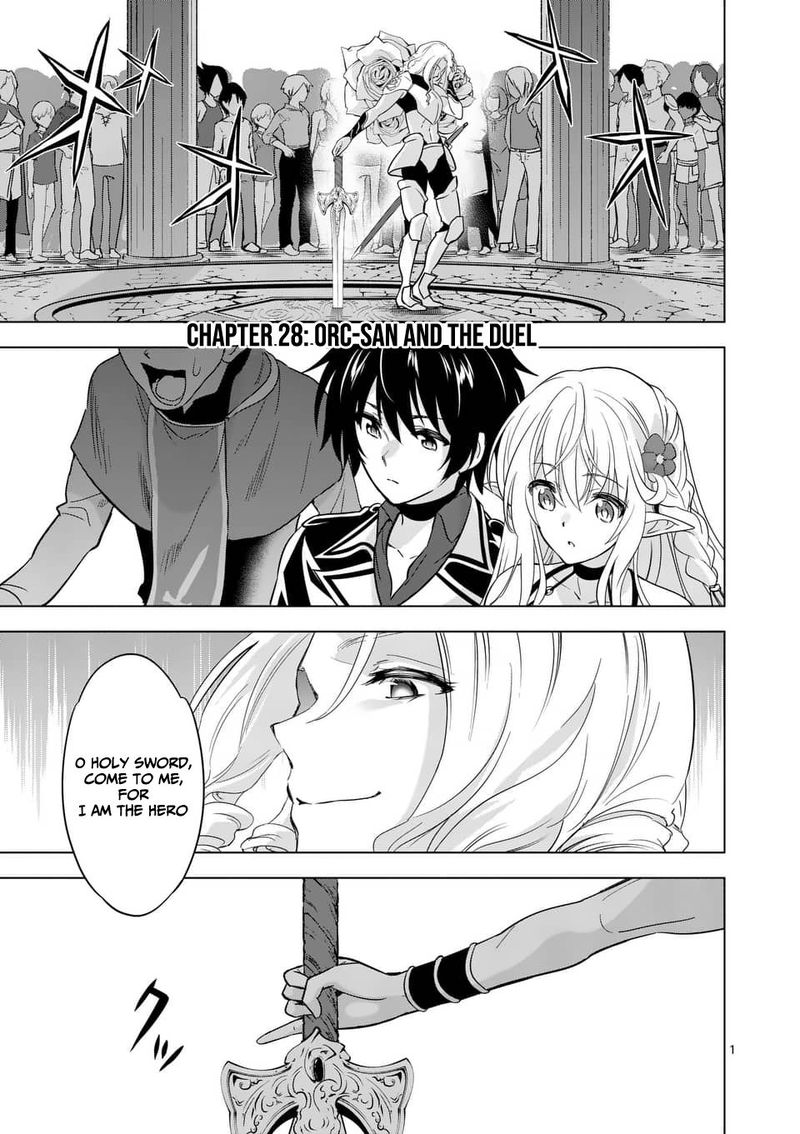 Shijou Saikyou Orc San No TanoshII Tanetsuke Harem Zukuri 28 1