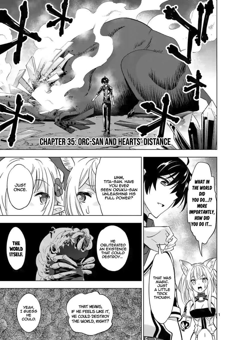 Shijou Saikyou Orc San No TanoshII Tanetsuke Harem Zukuri 35 1