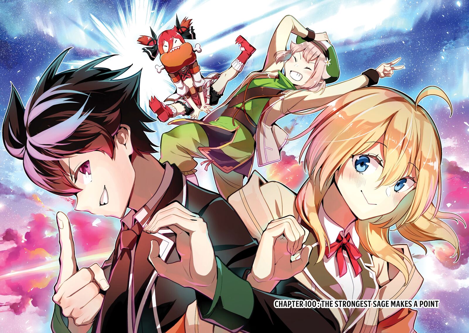 Shikkaku Mon No Saikyou Kenja 100 2