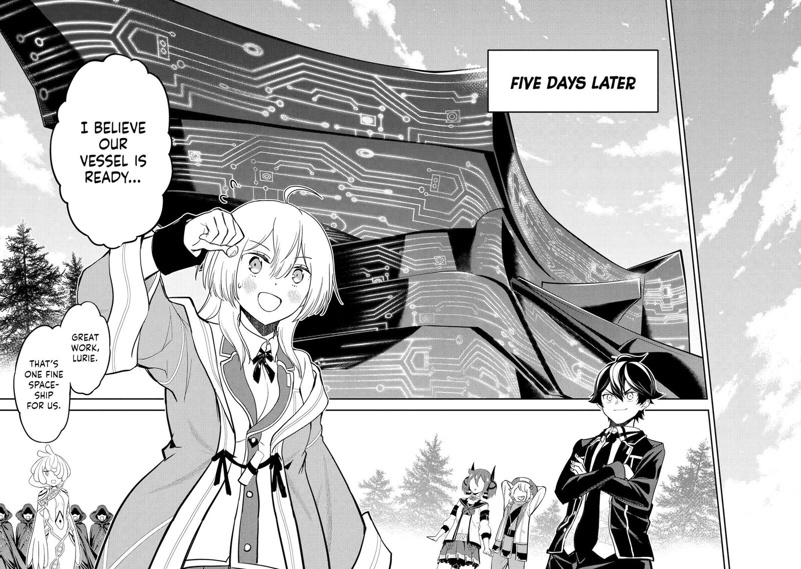 Shikkaku Mon No Saikyou Kenja 103 34