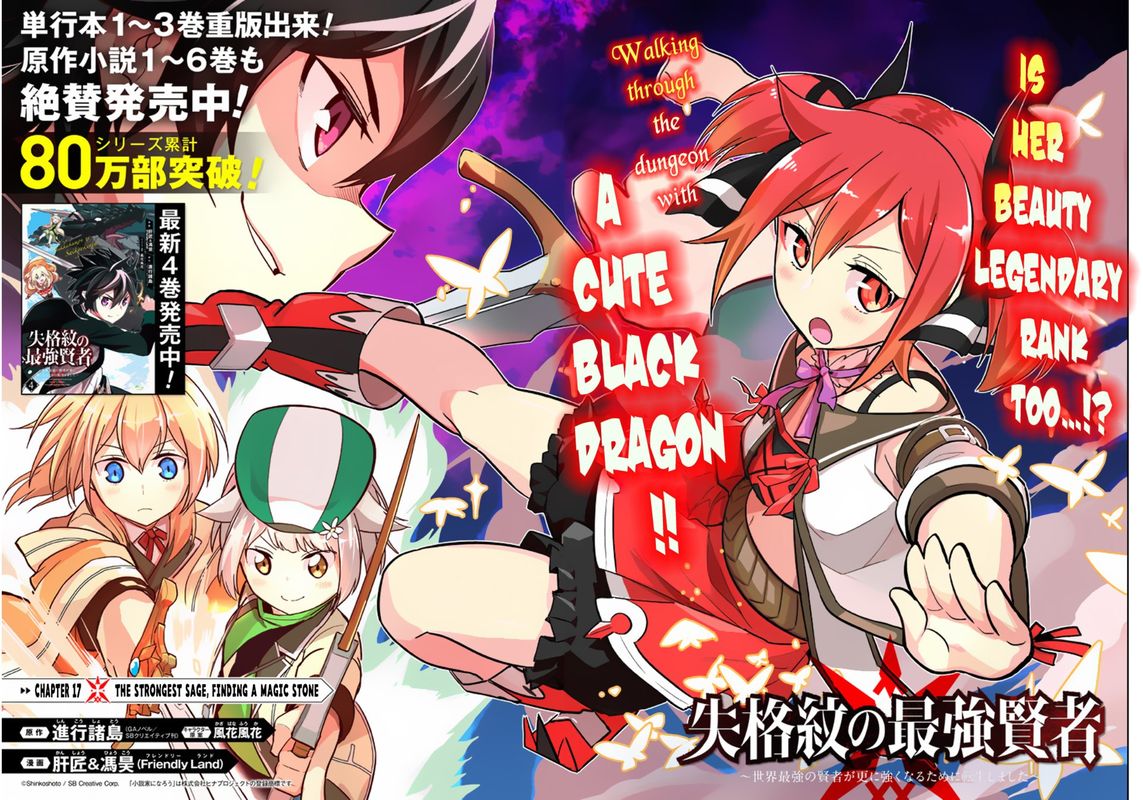 Shikkaku Mon No Saikyou Kenja 17 4