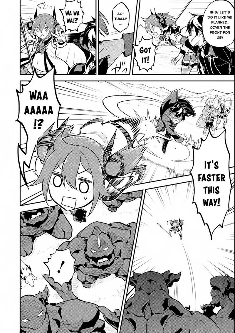 Shikkaku Mon No Saikyou Kenja 22 3