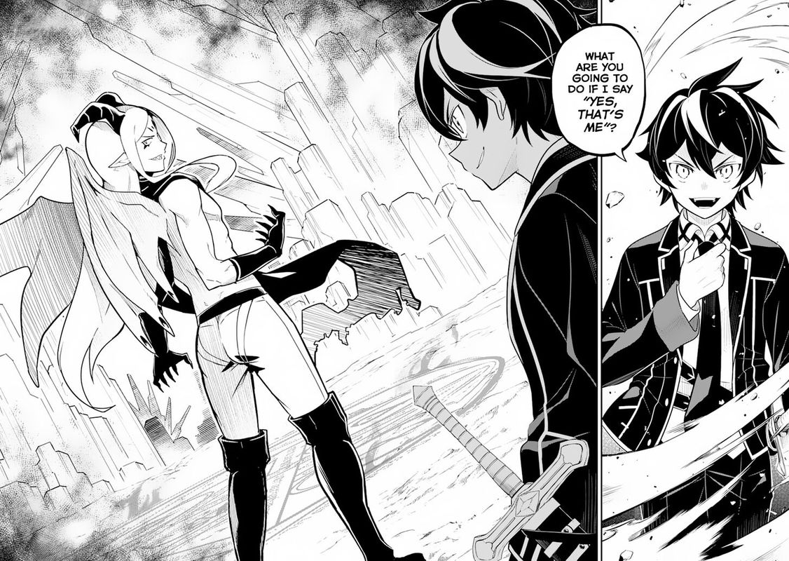 Shikkaku Mon No Saikyou Kenja 28 34