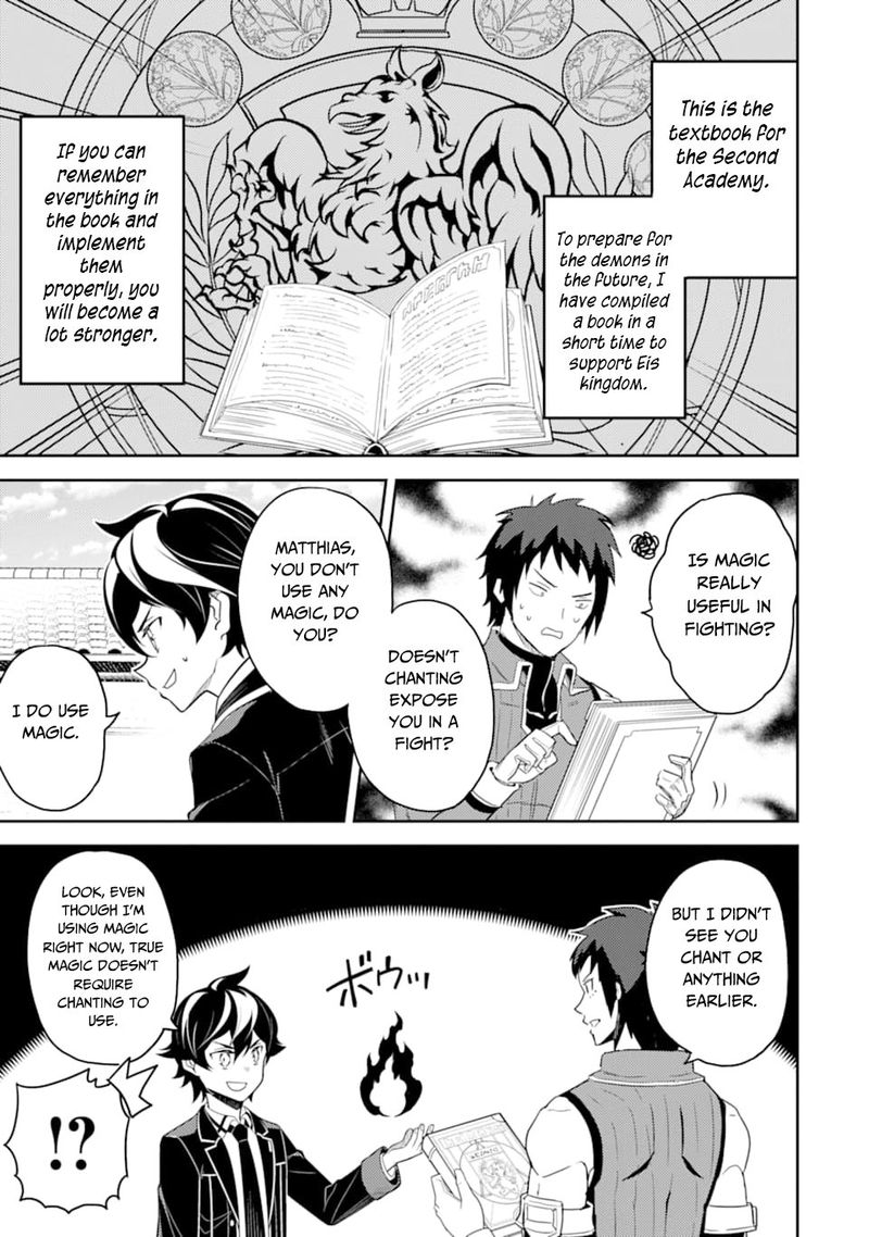 Shikkaku Mon No Saikyou Kenja 34 29
