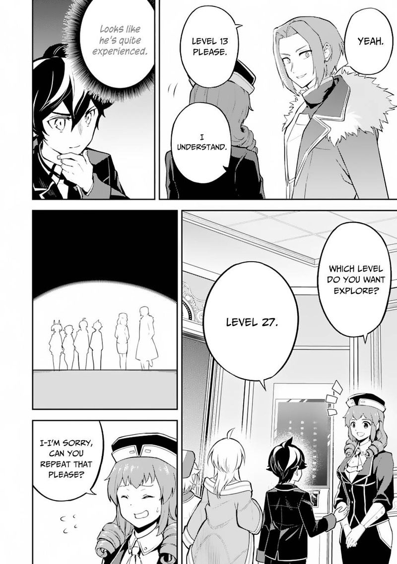 Shikkaku Mon No Saikyou Kenja 43 41